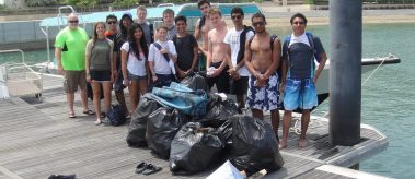 Beach clean up Oman
